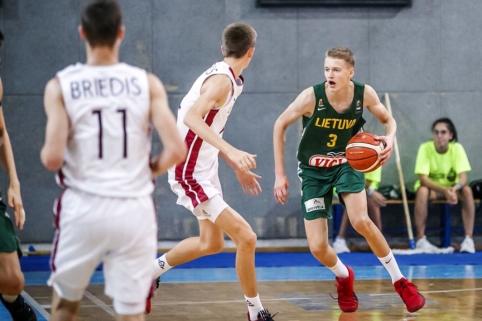 Kauno &bdquo;Žalgiris&ldquo; pasira&scaron;ė ilgalaikę sutartį su L.Lelevičiumi