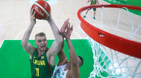 D. Sabonis &ndash; &scaron;alia legendinio W. Chamberlaino