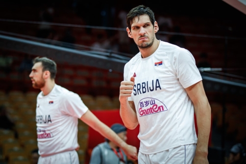 Netikėtumas: B. Marjanovičius &ndash; naujasis &Scaron;. Jasikevičiaus auklėtinis