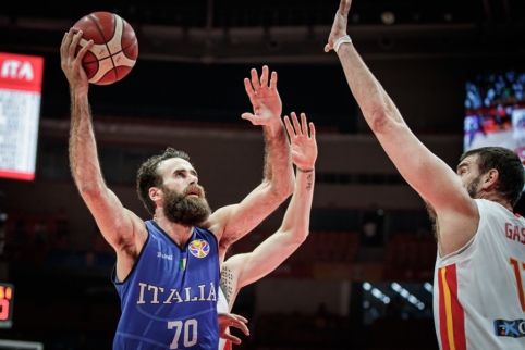 Italija paskelbė i&scaron;plėstinį krep&scaron;ininkų sąra&scaron;ą Europos čempionatui