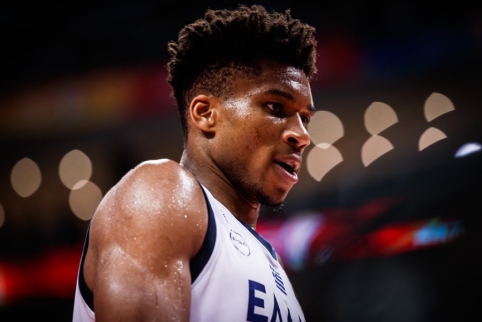 Graikijos rinktinės sąra&scaron;e &ndash; Eurolygos žvaigždės ir broliai Antetokounmpo