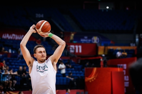 E. Ulanovas &ndash; Lietuvos rinktinės kapitonas atrankos &bdquo;lange&ldquo;