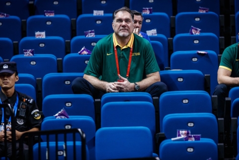 Lietuvos prezidentas G. Nausėda pasveikino A. Sabonį su didingu jubiliejumi