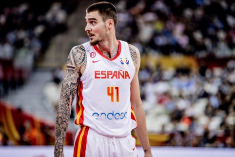 Lieka NBA: J. Hernangomezas pasira&scaron;ys sutartį su &bdquo;Raptors&ldquo;