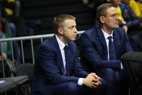 P. Motiejūnas: jau turime naujoką kitam sezonui