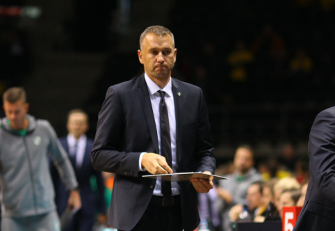 Netikėta: naujuoju &bdquo;Žalgirio&ldquo; treneriu tapo Tomas Masiulis