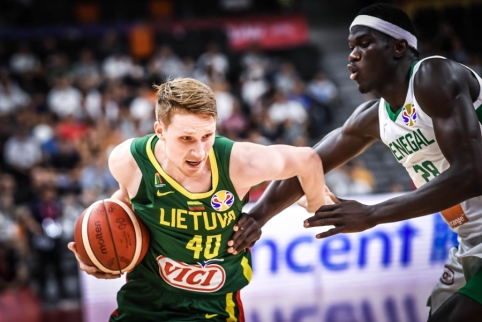 M. Grigonis 23-oje vietoje tarp geriausių Eurolygos žaidėjų