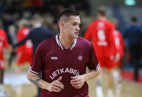 &bdquo;Žalgirio&ldquo; akiratyje &ndash; &bdquo;Lietkabelyje&ldquo; spindintis M. Normantas