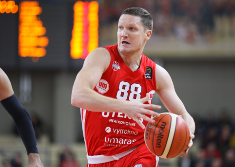 V. &Scaron;ulskis sustiprino Jonavos &bdquo;CBet&ldquo; gretas