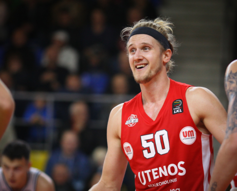 &bdquo;Lietkabelio&ldquo; ir &bdquo;Pieno Žvaigždžių&ldquo; mačas buvo nutrauktas po Ž. Skučo ir D. Gagičiaus konflikto