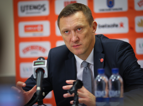 Ž. Urbonas apie &bdquo;Juventus&ldquo;  komplektaciją: &bdquo;Vasaros niekada nebūna lengvos&ldquo;