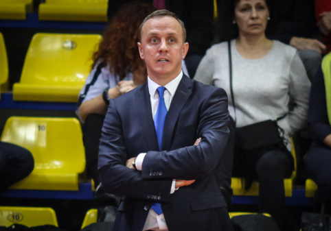 M. &Scaron;ernius: &bdquo;Galiu būti geras treneris ant sofos, tačiau savo vertę įrodinėju krep&scaron;inio aik&scaron;telėje&ldquo;