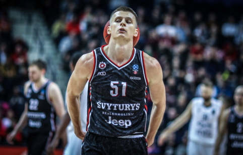 A. Butkevičius: &bdquo;Nematau kito kelio kaip eiti ir galvoti apie pergalę&ldquo;