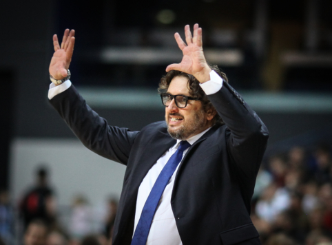 Oficialu: A. Trinchieri pakeitė K. Maksvytį