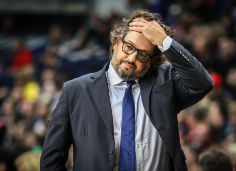 A. Trinchieri: &bdquo;Tai nebuvo bloga diena, bet buvo blogas rezultatas&ldquo;