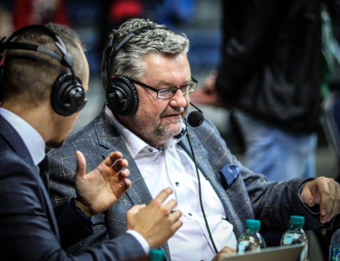 Lietuvos krep&scaron;inio lyga atleido komentatorių V. Čeponį