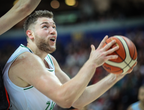 M. Gebenas keliasi žaisti į Ispaniją