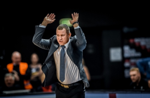 T. Rinkevičius oficialiai stojo prie &bdquo;Gargždų&ldquo; vairo