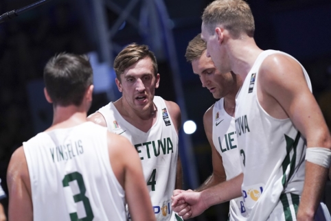 Daug žadantis &scaron;uolis: Lietuva 3x3 pasaulio reitinge pakilo į antrąją vietą