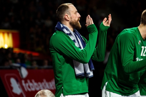 Kauno &bdquo;Žalgiris&ldquo; sutriu&scaron;kino &Scaron;iaulių krep&scaron;ininkus 