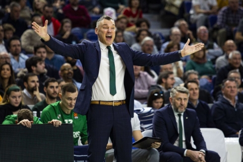 &Scaron;. Jasikevičius: &bdquo;Manau, kad jokiu būdu negalima &bdquo;Žalgiriui&ldquo; laidoti sezono&ldquo;