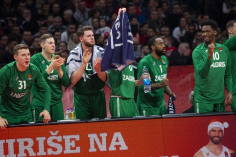 Kauno &bdquo;Žalgiris&ldquo; ie&scaron;ko vykdančiojo direktoriaus