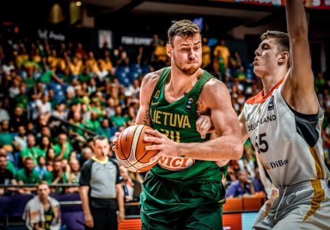 K. Maksvytis pristatė Lietuvos rinktinės kandidatų sąra&scaron;ą