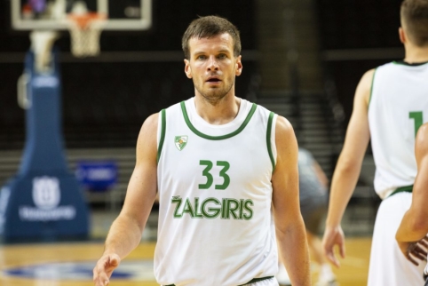 T. Dim&scaron;os dienos &bdquo;Žalgiryje&ldquo; &ndash; suskaičiuotos?