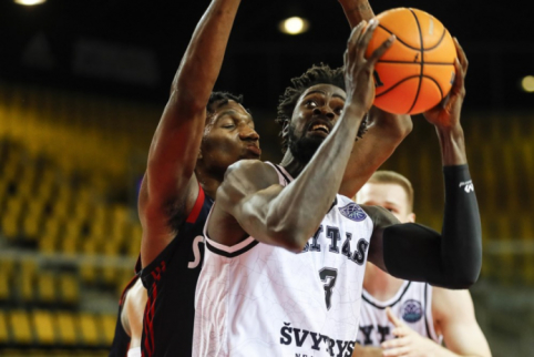 Solidus papildymas: M. Ndouras sugrįžo į Vilniaus &bdquo;Rytą&ldquo;