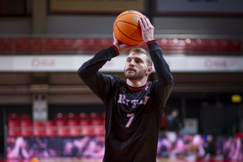 Gruodžio mėnesio MVP tapęs G. Radzevičius komandai linki stabilumo