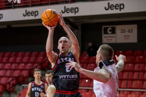 &bdquo;Rytas&ldquo; pasidavė paskutinei LKL komandai