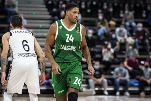 Kauno &bdquo;Žalgirio&ldquo; akiratyje &ndash; pernai komandoje žaidęs amerikietis