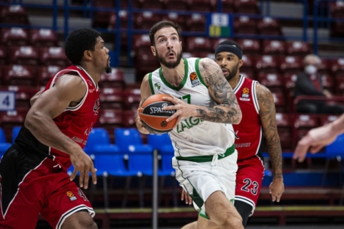 Nerimas &bdquo;Žalgirio&ldquo; stovykloje: Lauvergne'as gali praleisti visą sezoną be krep&scaron;inio