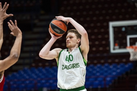 &bdquo;Žalgiris&ldquo; sužvejojo keitimą M. Grigoniui?