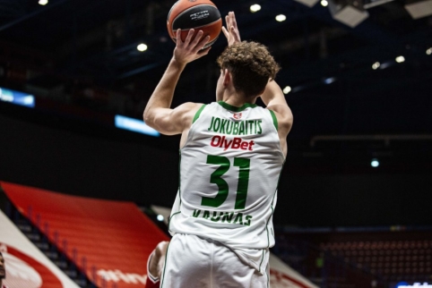 R. Jokubaitis žengia &bdquo;Barcelona&ldquo; slenk&scaron;čius