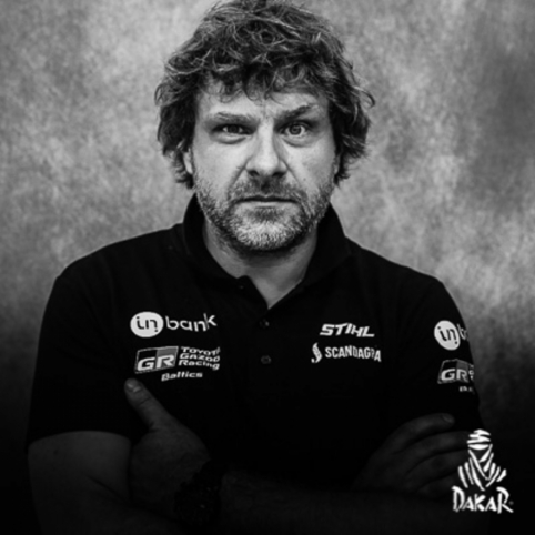 B. Vanagas pristatė &scaron;turmaną, kuris pakeis traumą patyrusį K. Sikką