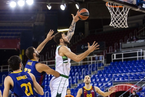 &bdquo;Legionierių testas&ldquo; susirungė du Kauno &bdquo;Žalgirio&ldquo; užsieniečiai