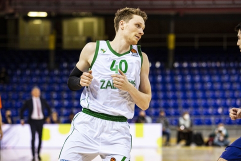 M. Grigonis žais &bdquo;Panathinaikos&ldquo;: pasira&scaron;ys dvejų metų sutartį