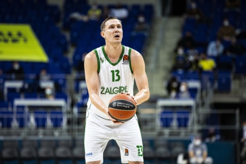 Eurolygos startą &bdquo;Žalgiris&ldquo; pasitiks be P. Jankūno