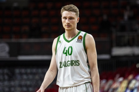 Ar Žalgiris&ldquo; surado keitimą M. Grigoniui?