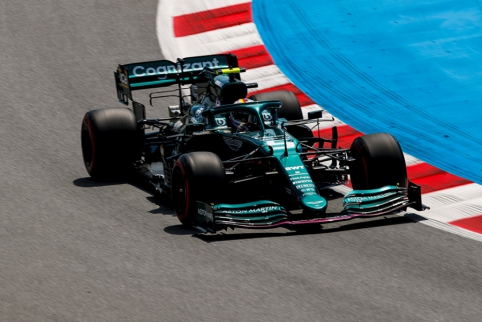 S. Vettelis: nenoriu patarinėti Maxui