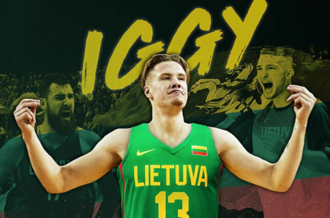 Triumfo akimirka: I. Brazdeikis &ndash; Lietuvos rinktinėje