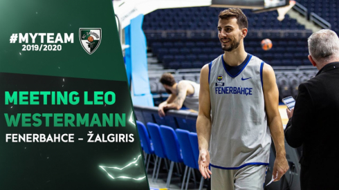 L. Westermannas &ndash; vėl &bdquo;Žalgirio&ldquo; akiratyje