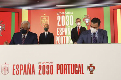 Ispanija kartu su Portugalija rei&scaron;kia norą rengti WC2030