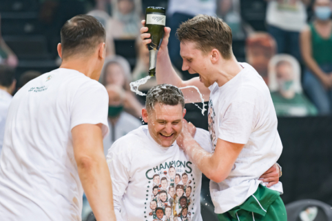 M. Schilleris papra&scaron;ytas sezoną apibūdint trim žodžiais: &bdquo;Suknistai puikus sezonas&ldquo; 