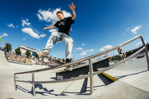 Pasaulio riedlenčių čempionate - sėkmingas Lietuvių pasirodymas