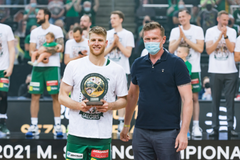 Hayes į &bdquo;Žalgirį&ldquo; negrį&scaron;, T. Walkupas kelsis į &bdquo;Olympiacos&ldquo;