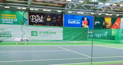 J. Mikulskytė poroje su A. Paražinskaite pasiekė finalą Vilniuje