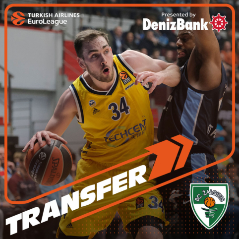 &bdquo;Žalgiris&ldquo; oficialiai pristatė pirmąjį naujoką