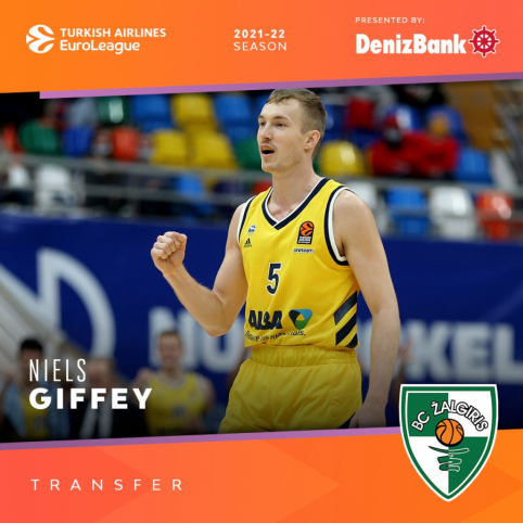 &bdquo;Žalgiris&ldquo; pristatė dar vieną naujoką